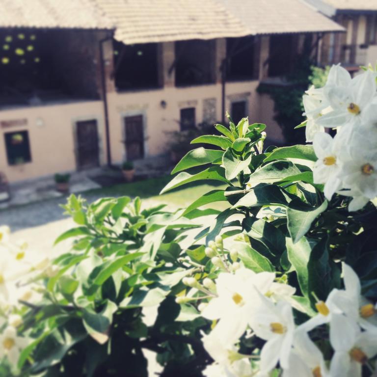 Agriturismo Cascina Magana Burago di Molgora Bagian luar foto